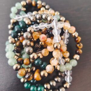 Real Stone Bracelet for good prosperity